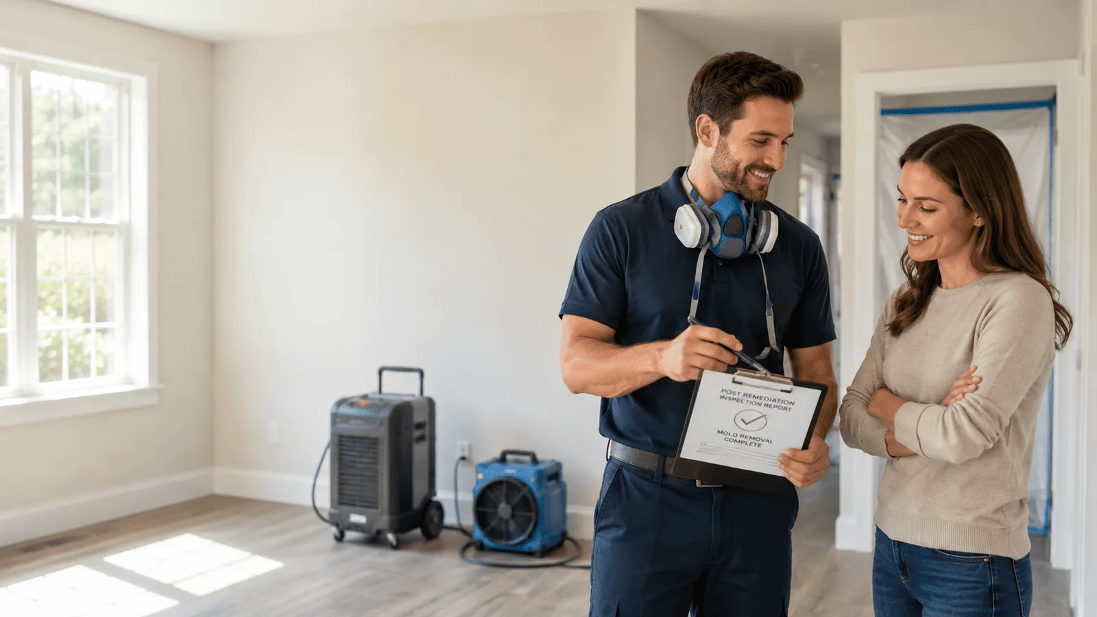 Why choose Mold Inspection in Holden, ME